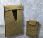 Сумка-рюкзак для Старлинк V2 Койот Cordura + в комплекте 2 чехла - изображение 6