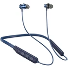 Наушники Bluetooth Hoco ES64 бездротові вакуумні із мікрофоном для бігу та спорту Синій