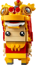 Zestaw klocków Lego BrickHeadz Chłopak tańczący taniec lwa 239 części (40540) - obraz 4