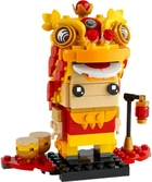 Zestaw klocków Lego BrickHeadz Chłopak tańczący taniec lwa 239 części (40540) - obraz 5