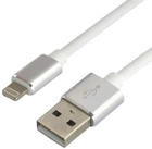 Kabel Everactive USB Type-A - Lightning M/M 1.5 m White (5903205771070) - obraz 1