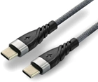 Kabel Everactive USB Type-C - USB Type-C M/M 1 m Black (5903205772206) - obraz 2