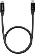 Kabel Edimax Technology USB Type-C - USB Type-C M/M 3 m Black (4717964705044) - obraz 1