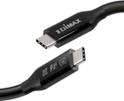 Кабель Edimax Technology USB Type-C - USB Type-C M/M 3 м Black (4717964705044) - зображення 3