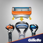 Картриджі Gillette для бритвених станків Fusion5 4 шт (7702018561575) - зображення 4