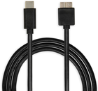 Kabel iBOX USB Type-C - micro-USB M/M 1 m Black (5901443056393) - obraz 1