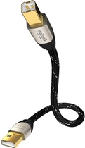 Kabel Impuls-PC USB Type-A - USB Type-B M/M 3 m Black (4260201959576) - obraz 1