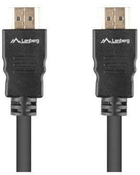 Кабель Lanberg HDMI M/M 1.8 м Black (5901969434651) - зображення 1