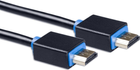 Kabel Libox HDMI - HDMI M/M 3 m Black (5902689075476) - obraz 1