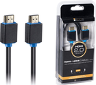 Kabel Libox HDMI - HDMI M/M 3 m Black (5902689075476) - obraz 2