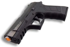 Стартовий шумовий пістолет Ekol ALP Black + 20 холостих набоїв (9 мм) - зображення 4