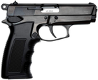 Стартовый шумовой пистолет Ekol Aras Compact Black + 20 холостых патронов (9 мм) - изображение 4