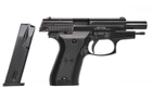 Стартовый шумовой пистолет Ekol P29 rev II Black + 20 холостых патронов (9 mm) - изображение 2
