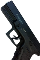 Стартовий шумовий пістолет Ekol Gediz-A Black + 20 холостих набоїв (9 мм) - зображення 4