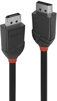 Kabel Lindy DisplayPort 1.2 M/M 3 m Black (4002888364935) - obraz 1