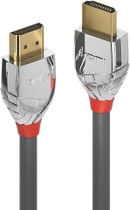 Кабель Lindy High Speed HDMI 2.0 M/M 2 м Gray (4002888378727) - зображення 1