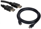 Kabel LogiLink High Speed HDMI M/M 10 m Black (4052792042863) - obraz 2