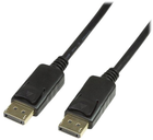 Kabel LogiLink DisplayPort 1.2 M/M 10 m Black (4052792045598) - obraz 2