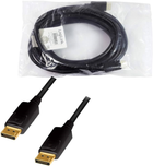 Kabel LogiLink DisplayPort 1.2 M/M 15 m Black (4052792049503) - obraz 2
