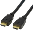 Kabel LogiLink HDMI 2.1 M/M 3 m Black (4052792051872) - obraz 1
