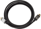 Kabel Montis HDMI - HDMI 4K 1.5 m Black (5901811403682) - obraz 2
