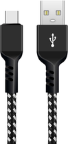 Кабель Maclean USB Type-A - USB Type-C 1.5 м Black (5902211119333)