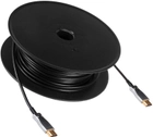 Kabel Maclean HDMI 1.4 - HDMI 1.4 40 m Black (5903292801414) - obraz 1