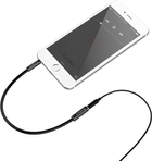 Kabel Orico miniJack 3.5 mm M/F 2 m Black (6936761872713) - obraz 2