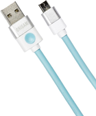 Kabel Origami USB Type-A - micro-USB 2 m Blue (5901592832671) - obraz 1