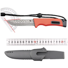 Нож HX Outdoors DM-043C, оранжевй - изображение 1