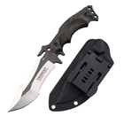 Нож HX Outdoors D-123VG, черный с титановым покритием - изображение 1