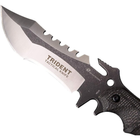 Нож HX Outdoors D-123VG, черный с титановым покритием - изображение 4