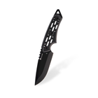Нож HX Outdoors D-279B, черный - изображение 1