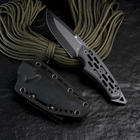Нож HX Outdoors D-279B, черный - изображение 3
