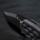 Нож HX Outdoors D-279B, черный - изображение 6