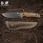 Нож HX Outdoors D-233, дерево - изображение 5