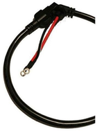 Kabel zasilający Power Walker SA2-30 - BP(H) S72T-12 0.2 m Black (4260074981575) - obraz 1