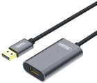 Kabel wzmacniacz sygnału Unitek USB Type-A M/F 40 m Black (4894160026637) - obraz 1