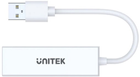 Кабель адаптер Unitek USB Type-A - RJ45 0.15 м White (4894160047755) - зображення 1