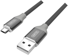 Kabel Unitek USB Type-A - micro-USB M/M 1 m Gray (4894160031884) - obraz 1