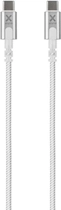 Kabel Xtorm USB Type-C M/M 2 m White (8718182276725) - obraz 1