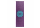 Килимок для йоги Bodhi Leela Mandala баклажан - бірюзова мандала 183x60x0.4 см