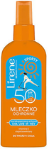 Молочко для засмаги Lirene Sporty Protective Milk SPF 50 150 мл (5900717318410) - зображення 1
