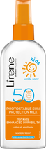 Mleczko przeciwsłoneczne dla dziecka Lirene Sun Kids Gentle Protective Milk with Vanilla Oil SPF 50 150 ml (5900717318212) - obraz 1