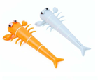 Makaron do pływania Sunnylife Sonny the Sea Creature dmuchany dla dzieci Neon Orange 2 szt (9339296061220) - obraz 1