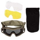Комплект захисної маски Revision Wolfspider Goggle Deluxe Kit - изображение 7