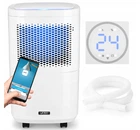 Осушитель воздуха Yoer Dryo DE02W 210 Вт 12 л / 24 часа с функцией очистки и ароматизации воздуха + 2 эфирных масла