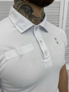 Тактическая футболка polo white XL - изображение 3