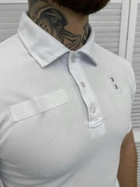 Тактична футболка polo white 2XL - зображення 3