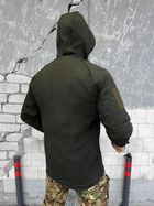 Тактическая куртка softshell софтшел олива флис ВТ5955 XL - изображение 2